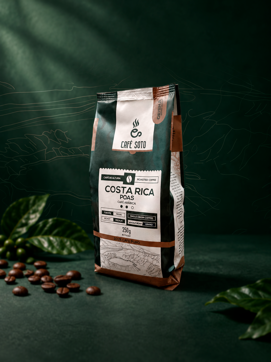 Edición Limitada GEISHA Grano Entero - Limited Edition Whole Bean
