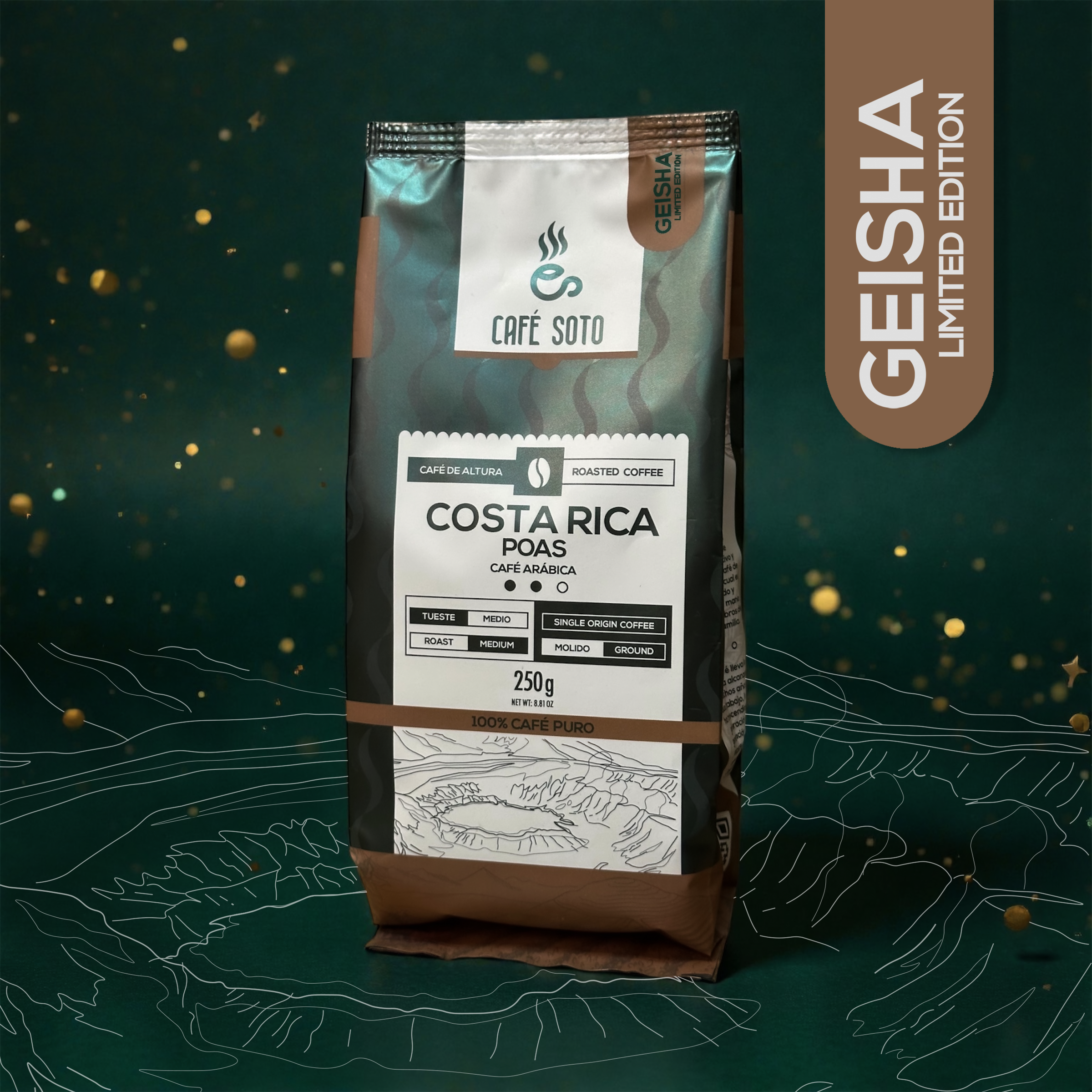 Edición Limitada GEISHA Molido - Limited Edition Grounded